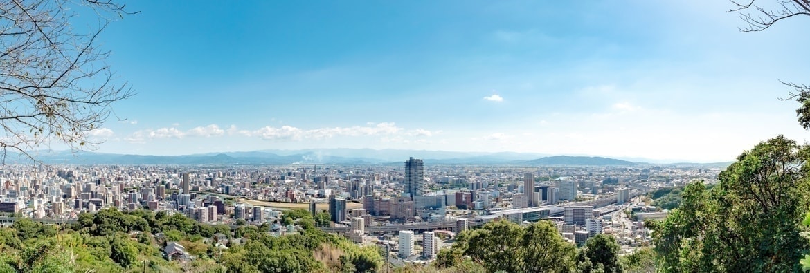 熊本市内