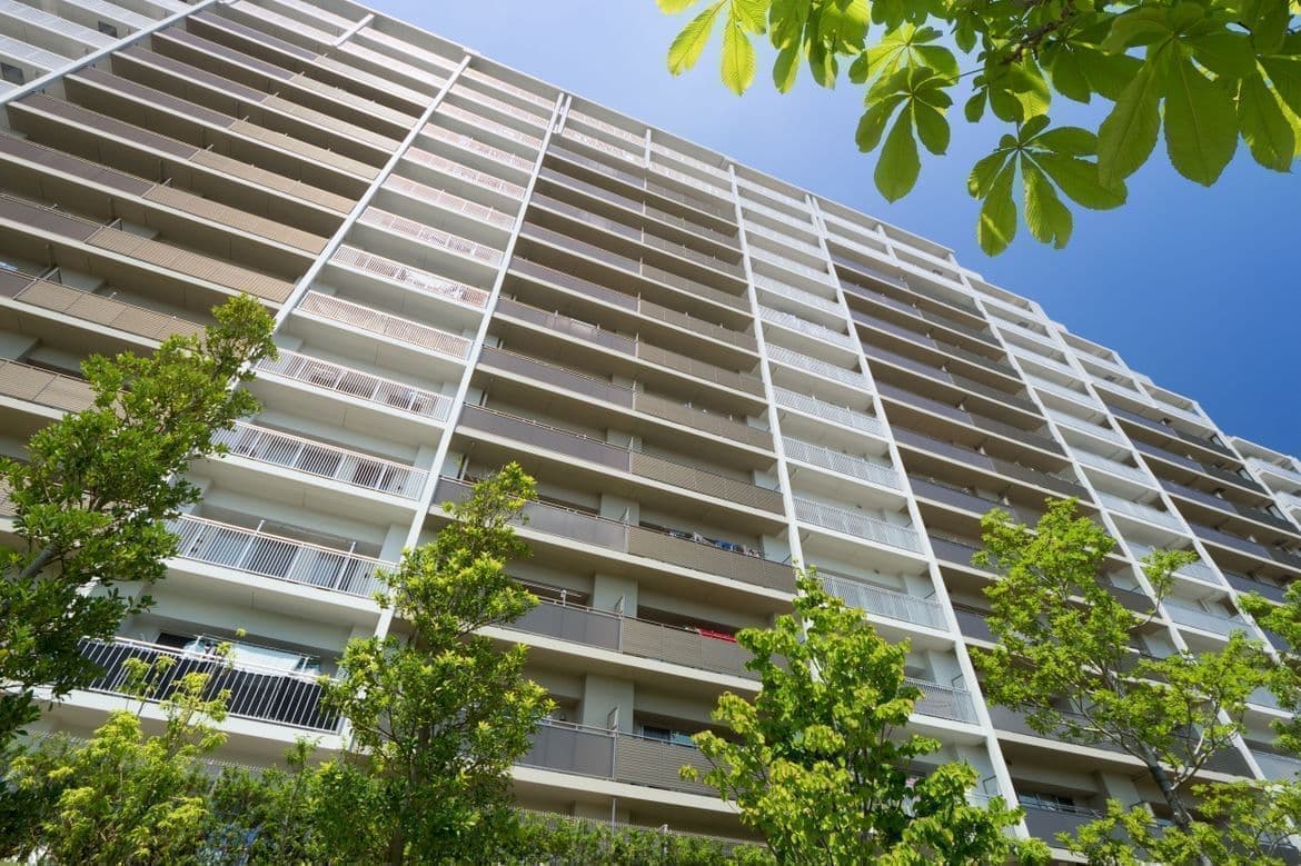 マンションでの暮らし