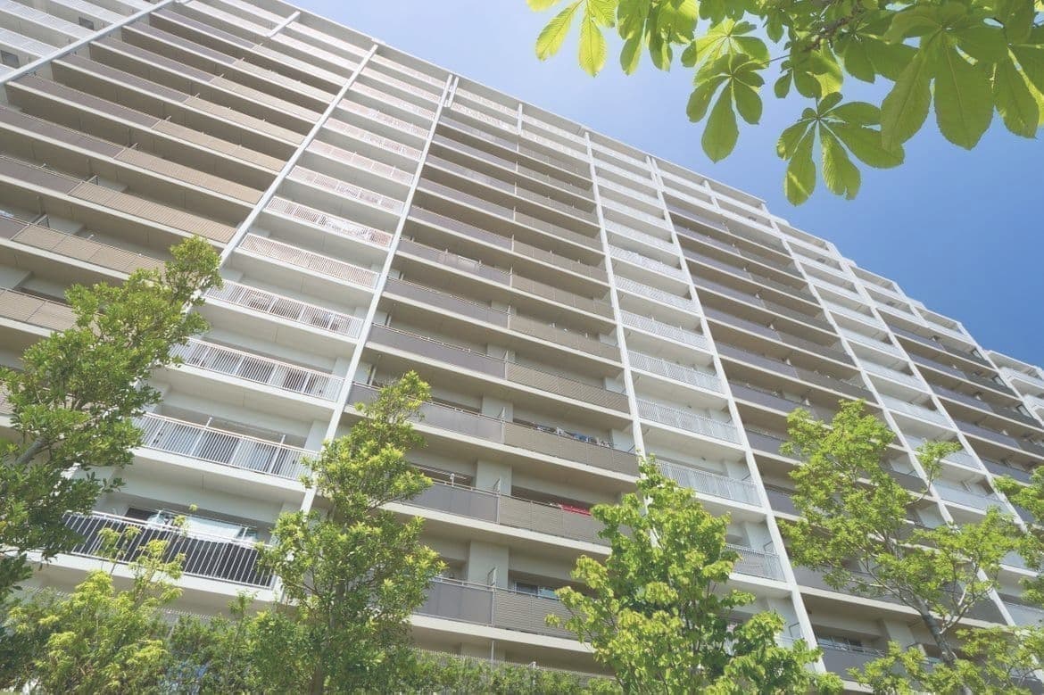 マンションでの暮らし