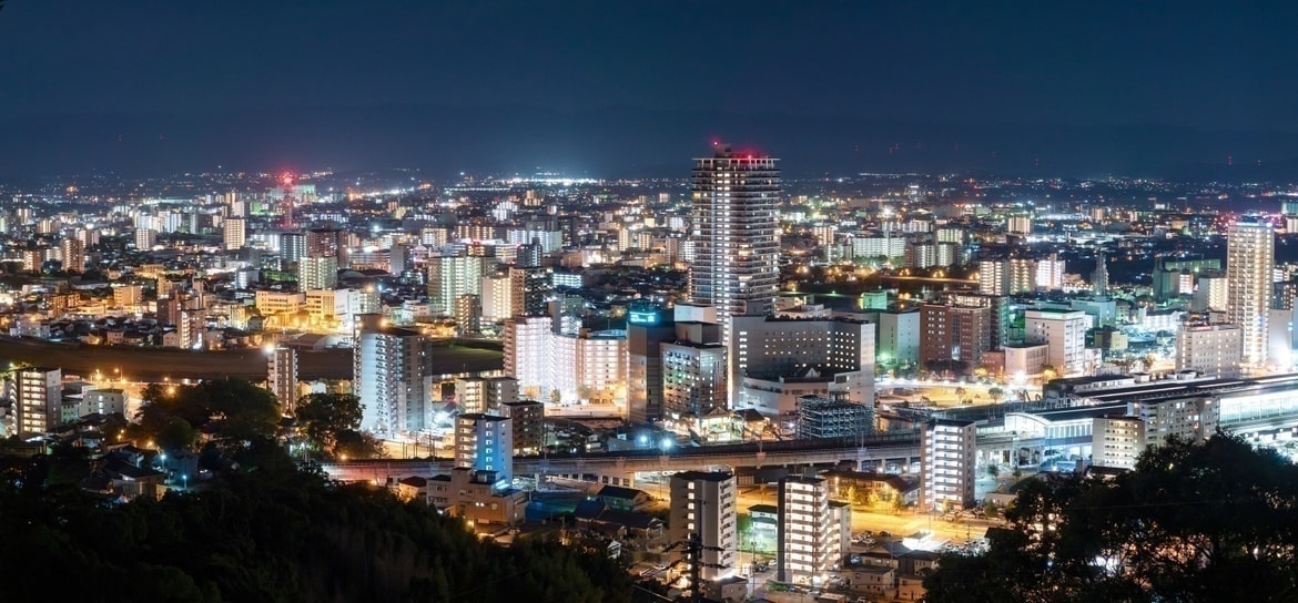 熊本市内夜景